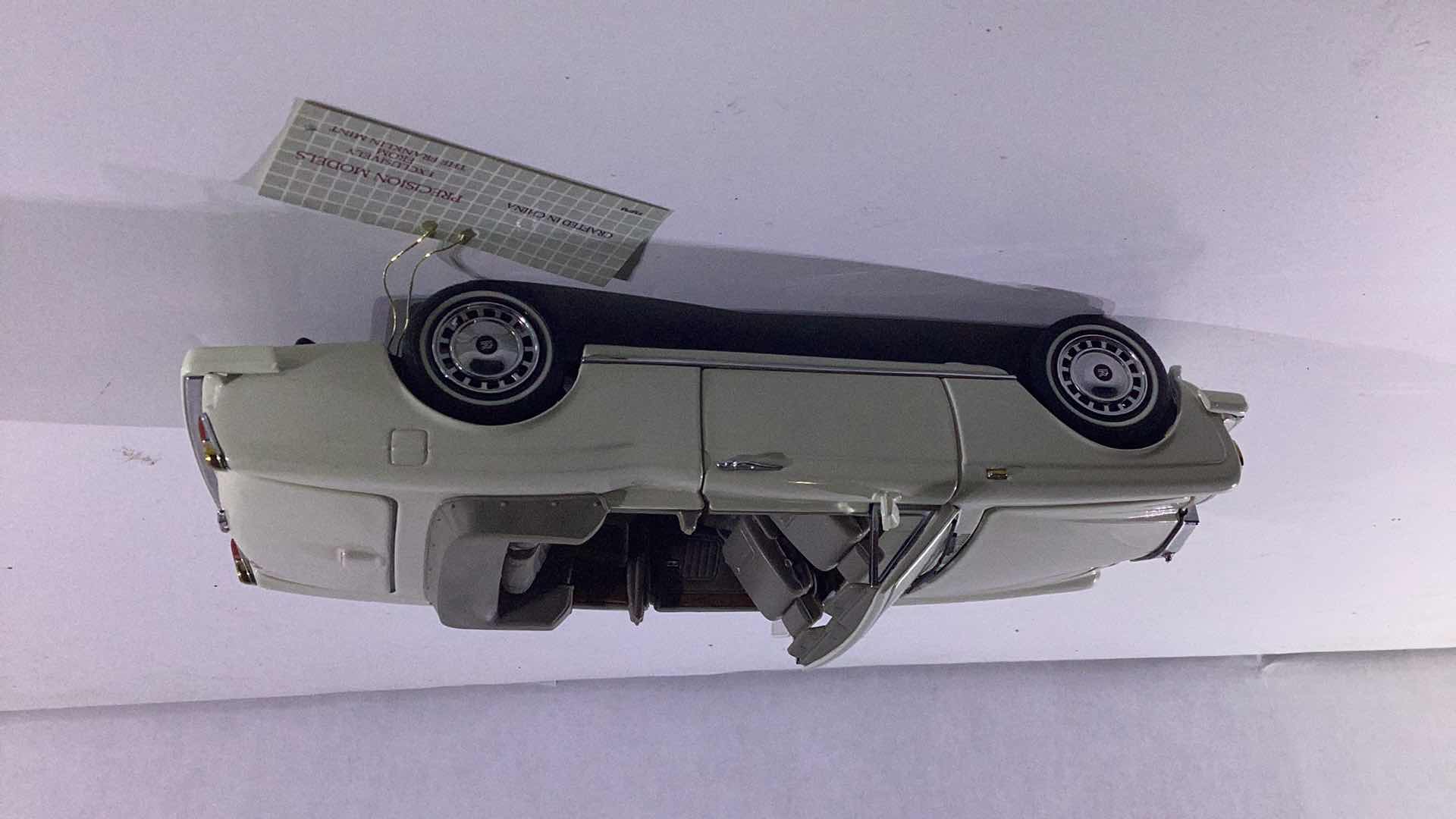 Photo 1 of METAL DIE CAST 1992 ROLLS ROYCE PHANTOM CORNICHE IV