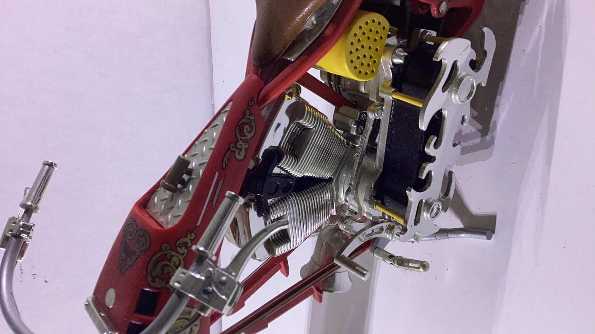 Photo 1 of LARGE MOTORCYCLE MODEL 19” LONG WITH WORKING SIREN