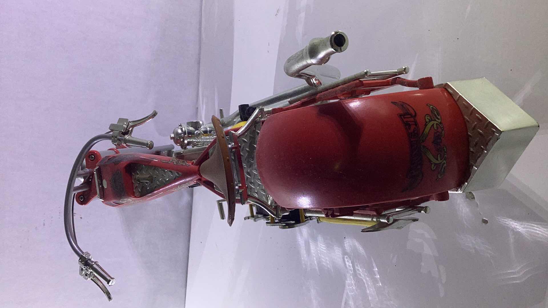 Photo 1 of LARGE MOTORCYCLE MODEL 19” LONG WITH WORKING SIREN