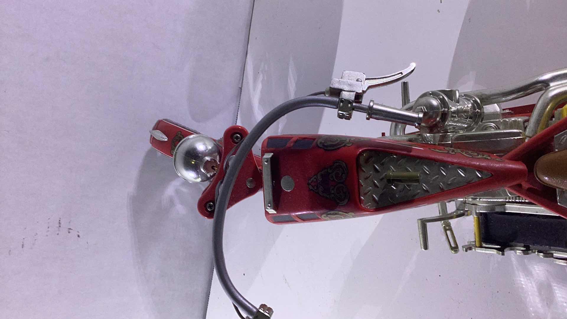 Photo 1 of LARGE MOTORCYCLE MODEL 19” LONG WITH WORKING SIREN