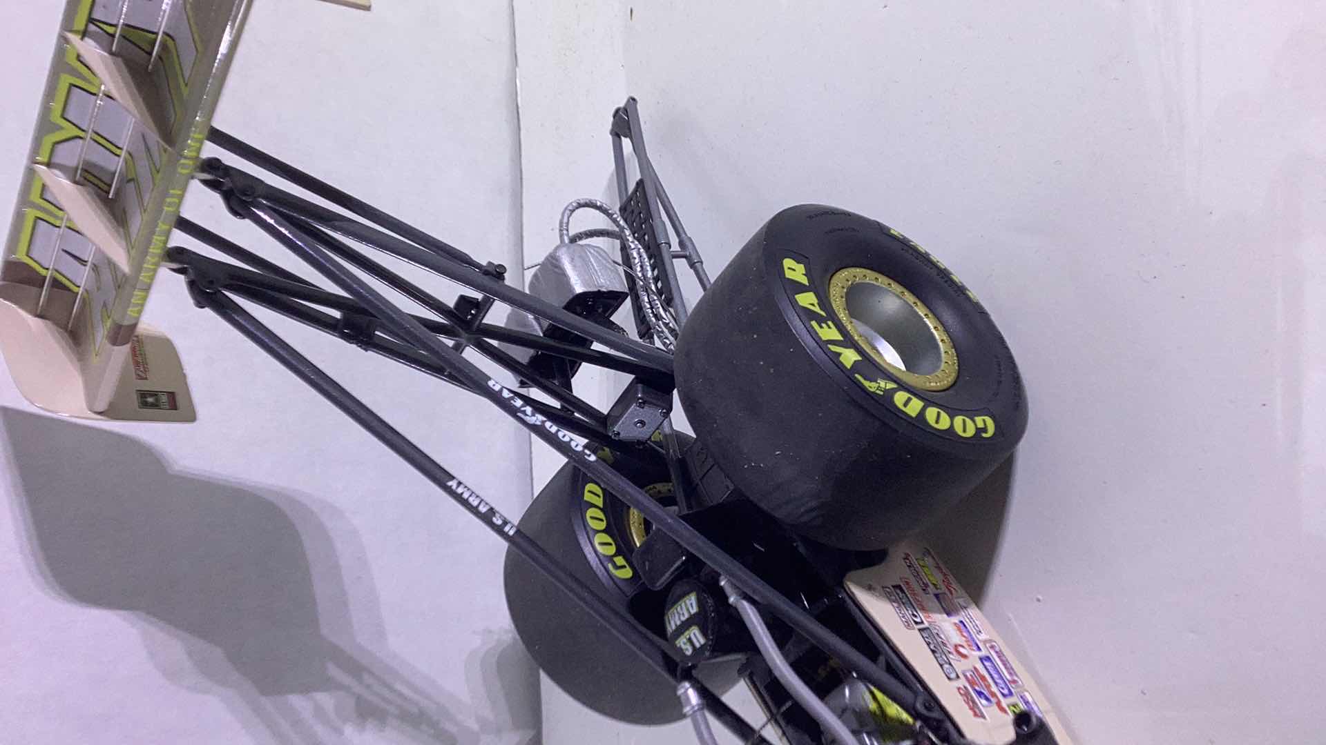 Photo 1 of DIE CAST METAL ARMY DRAGSTER 24” LONG