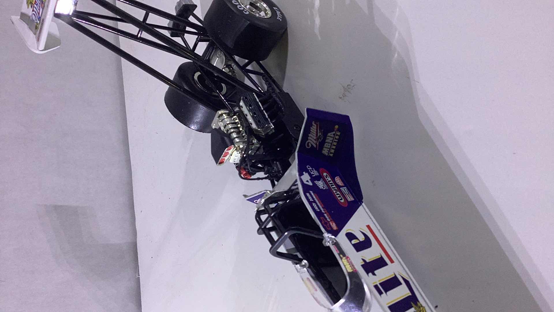 Photo 1 of DIE CAST METAL MILLER LITE DRAGSTER 16” LONG