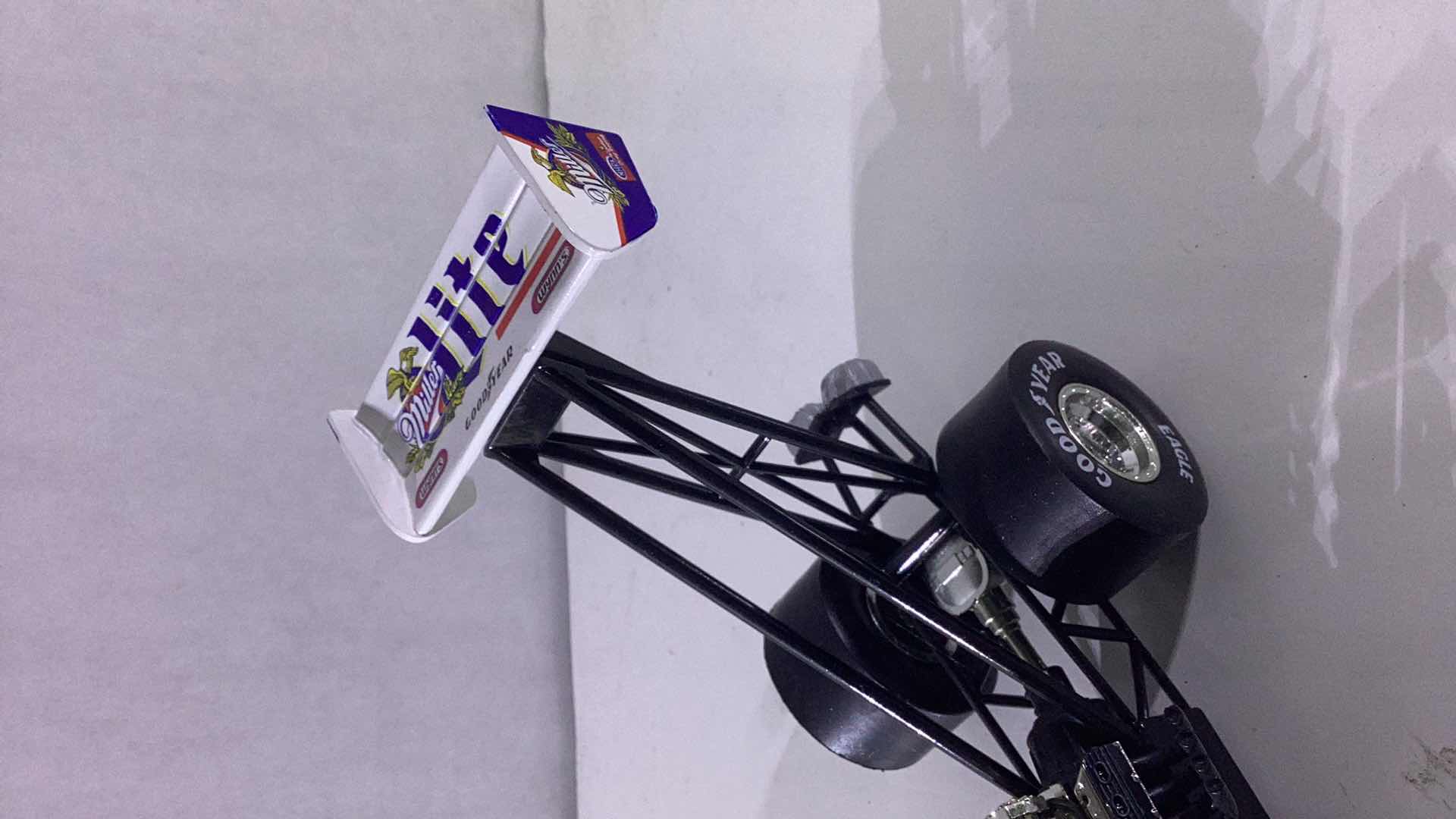 Photo 1 of DIE CAST METAL MILLER LITE DRAGSTER 16” LONG