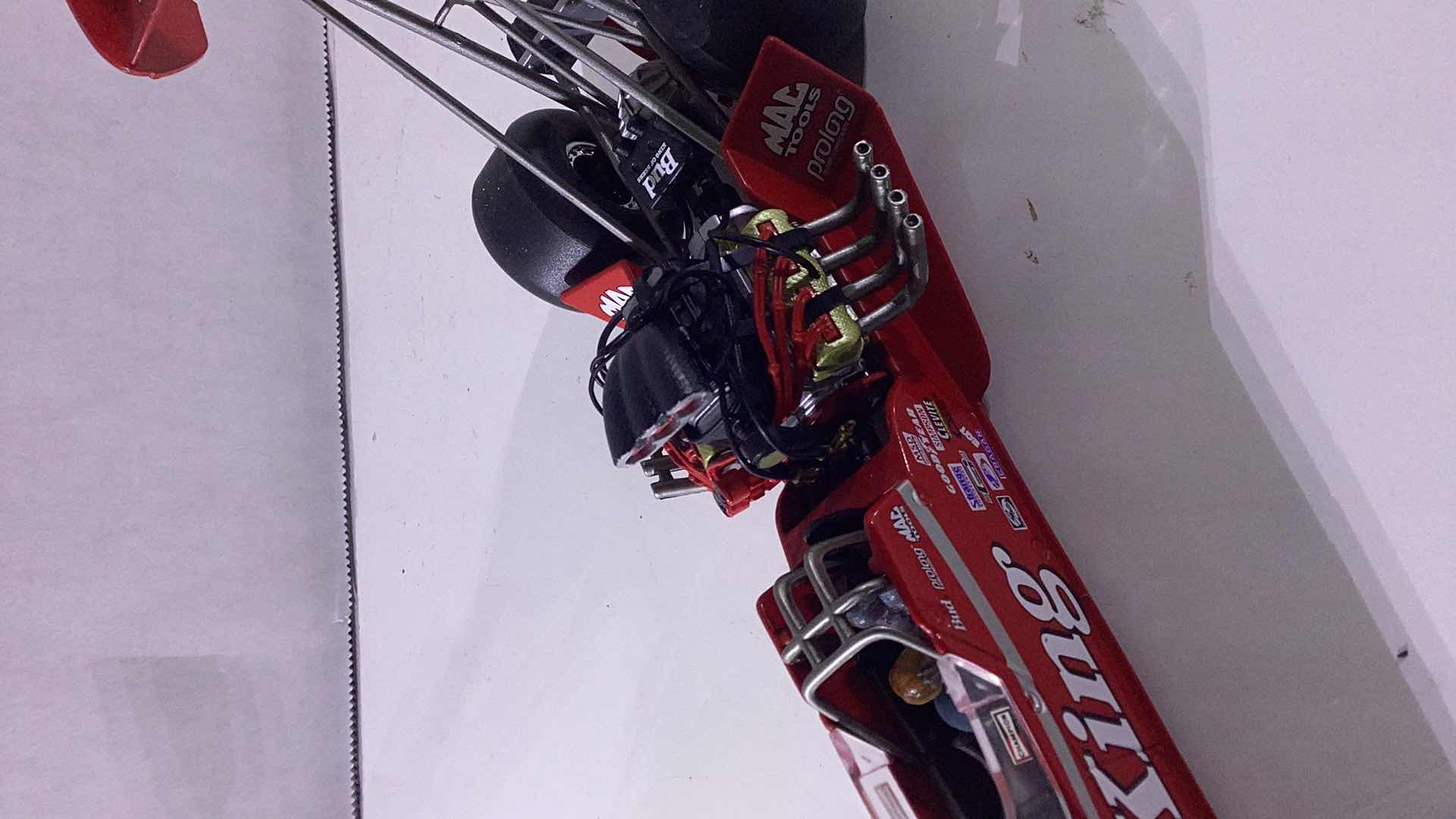 Photo 1 of DIE CAST METAL BUD KING DRAGSTER 15” LONG