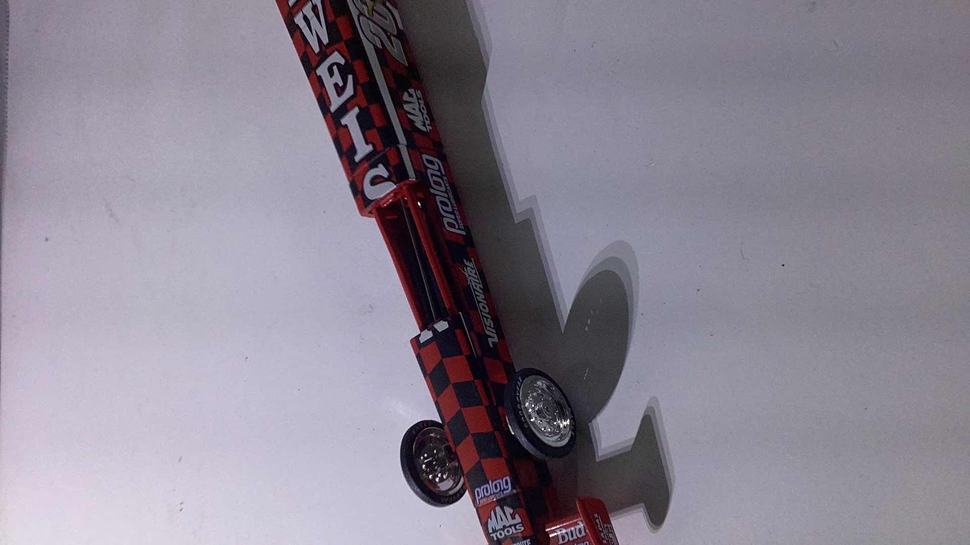 Photo 1 of DIE CAST METAL BUD KING DRAGSTER 15” LONG