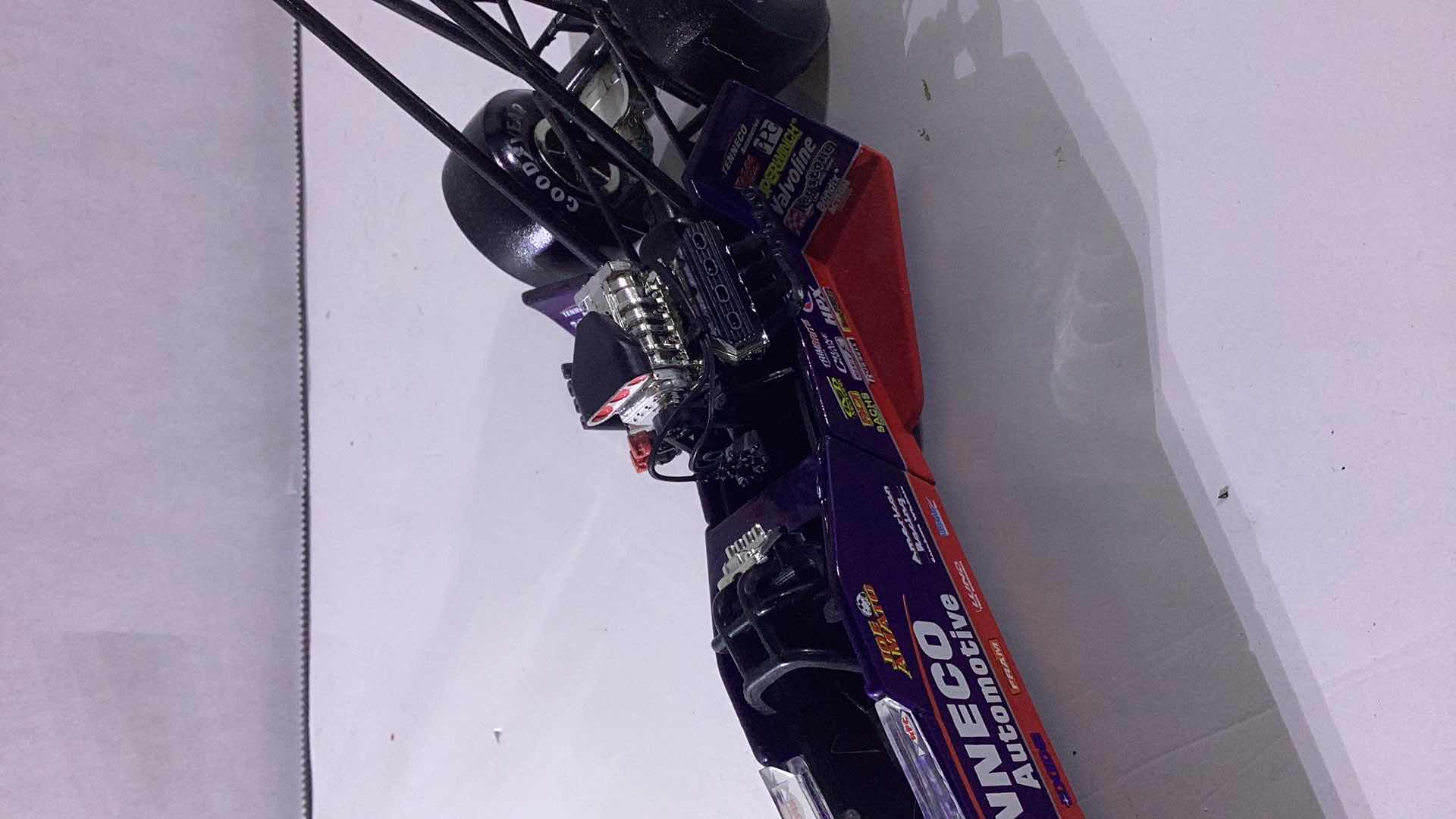 Photo 1 of DIE CAST METAL DRAGSTER 16” LONG
