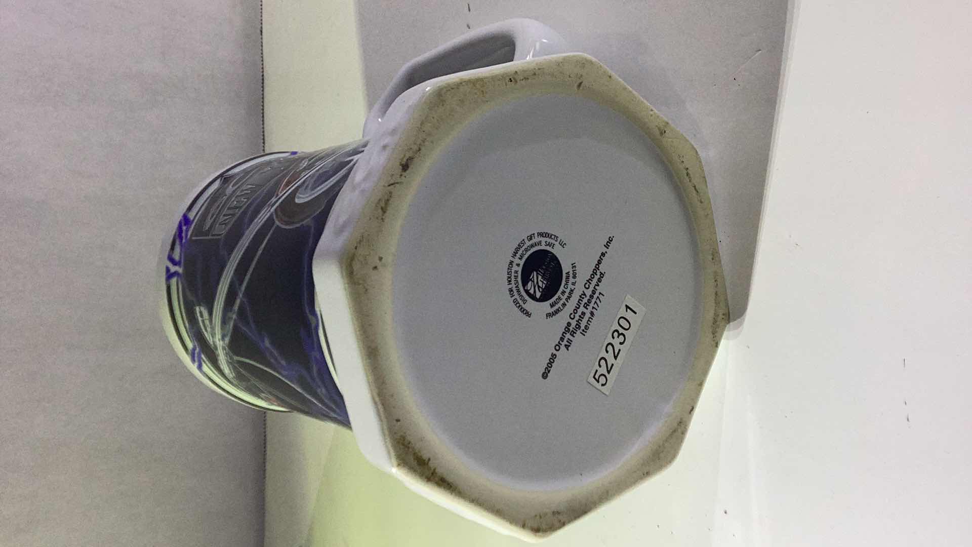 Photo 1 of ORAGE COUNTY CHOPPERS NEW YORK BEER MUG