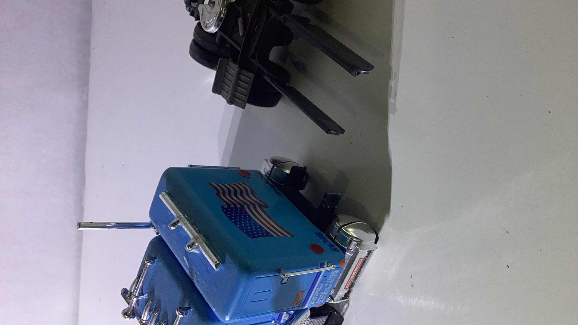 Photo 1 of THREE DIE CAST METAL TRUCKS