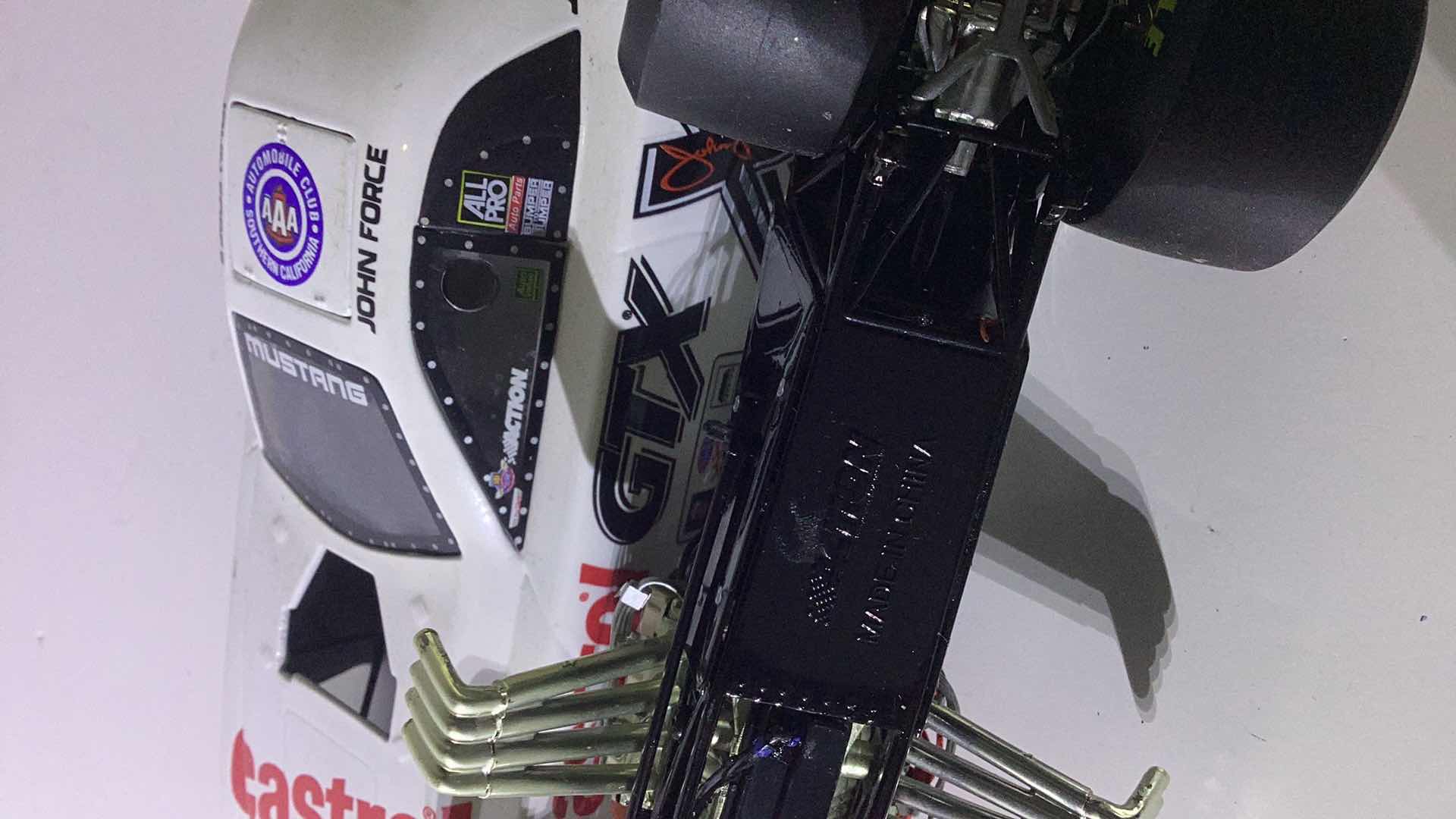 Photo 1 of DIE CAST METAL FUNNY CAR