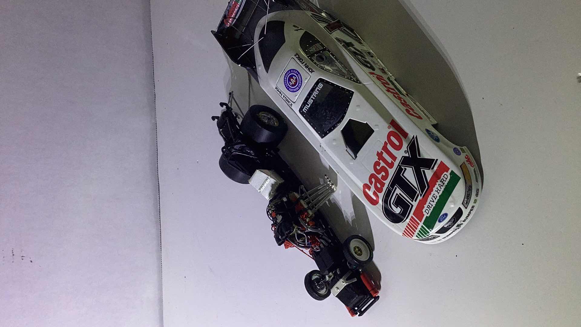 Photo 1 of DIE CAST METAL FUNNY CAR