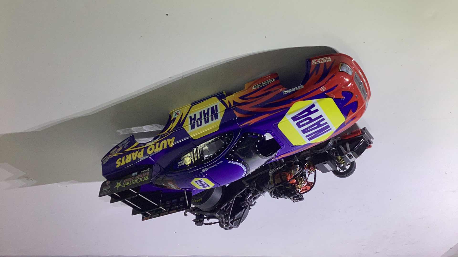 Photo 1 of DIE CAST METAL FUNNY CAR