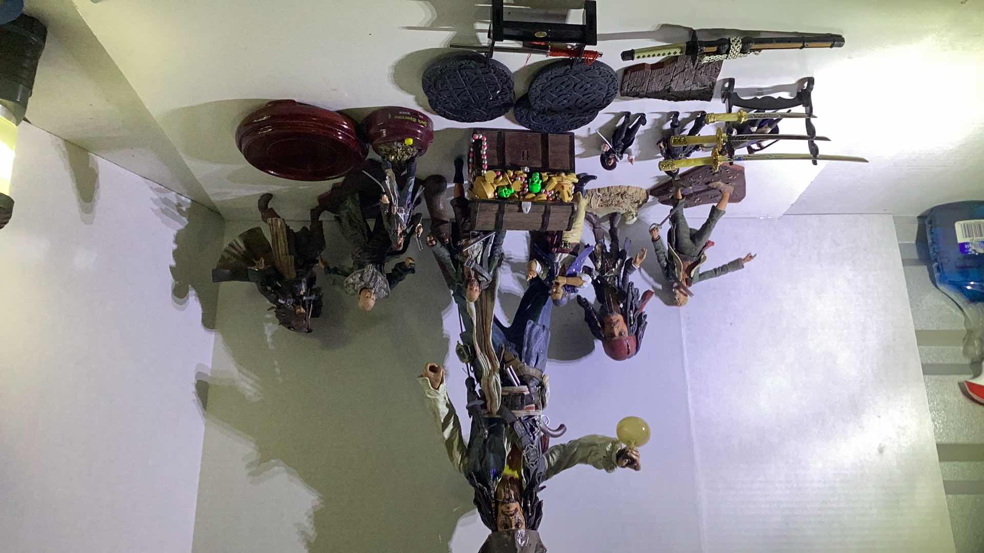 View 1 of PIRATES OFTHE CARIBBEAN ASSORTED FIGURES TALL JOHNNY DEPP IS 18”