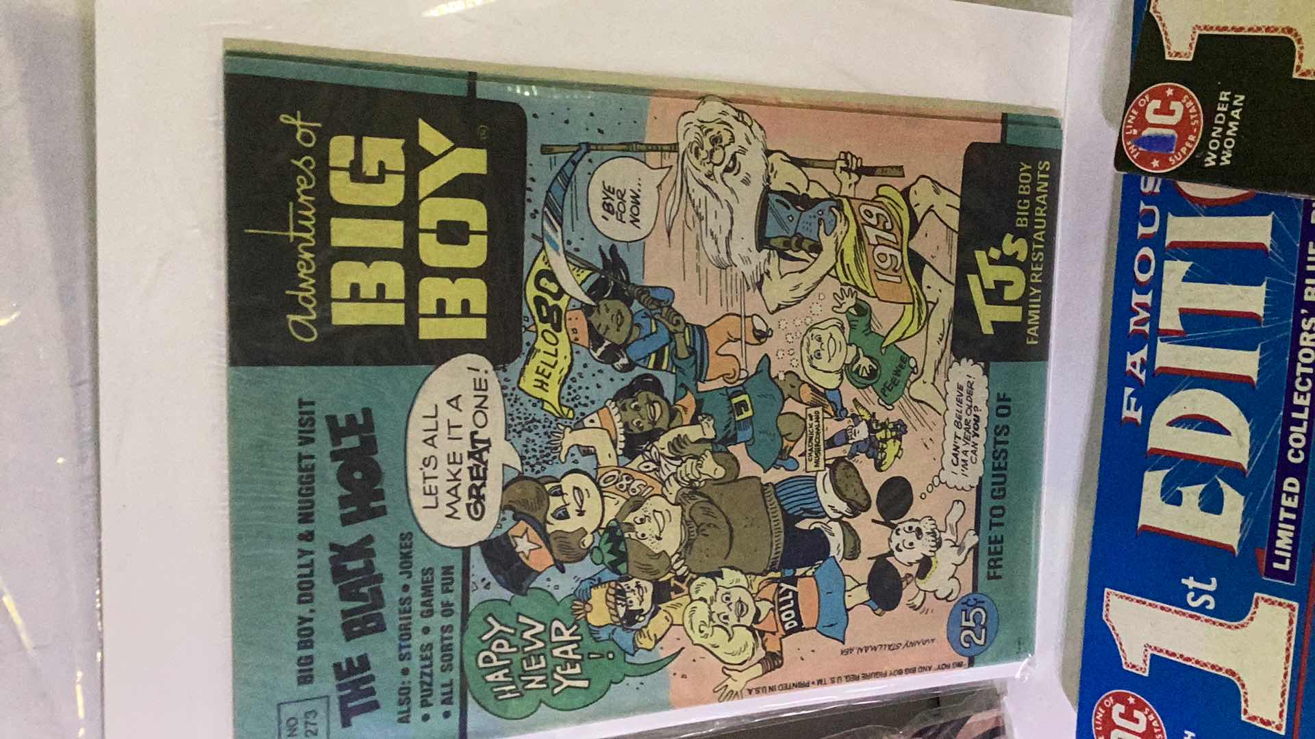 Photo 1 of ASSORTED COMICS