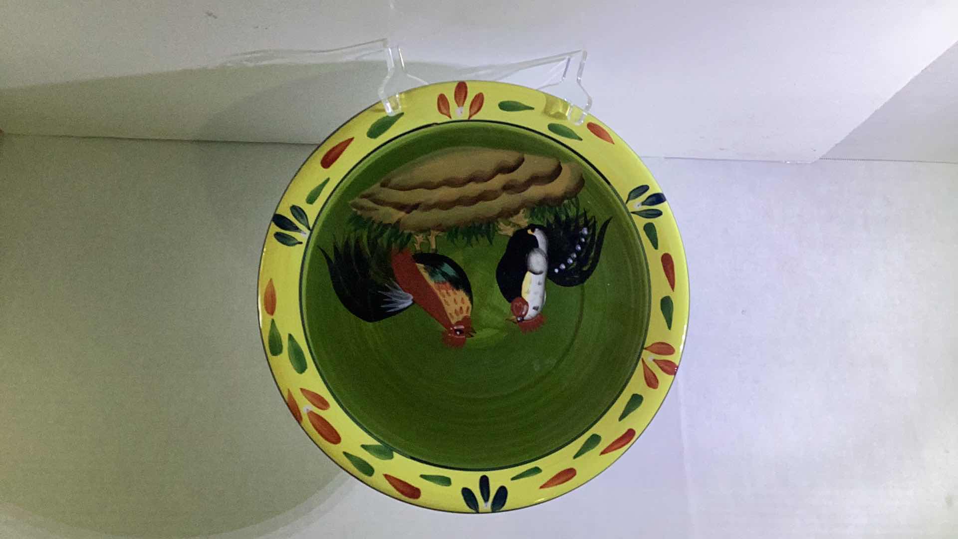 Photo 1 of LARGE 13” SERVING PLATE