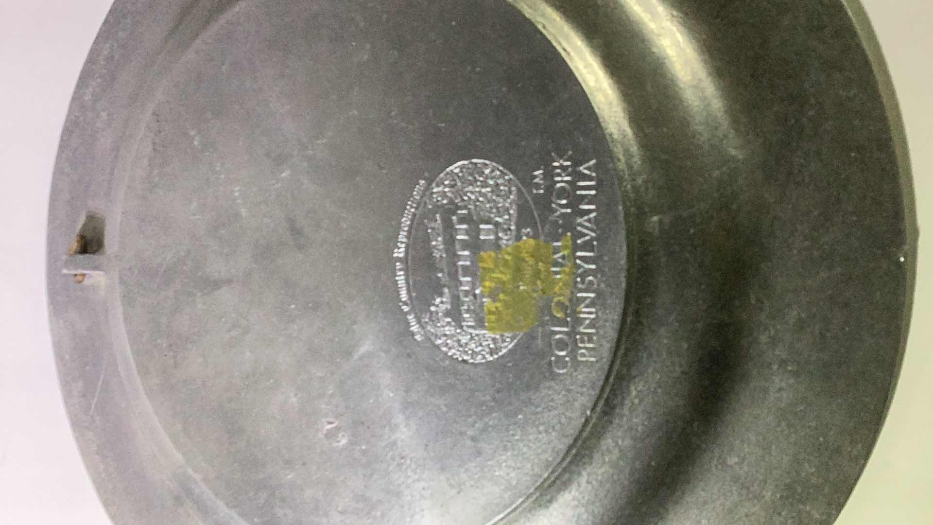 Photo 1 of COLONIAL YORK METAL EQUESTRIAN PLATE 12”