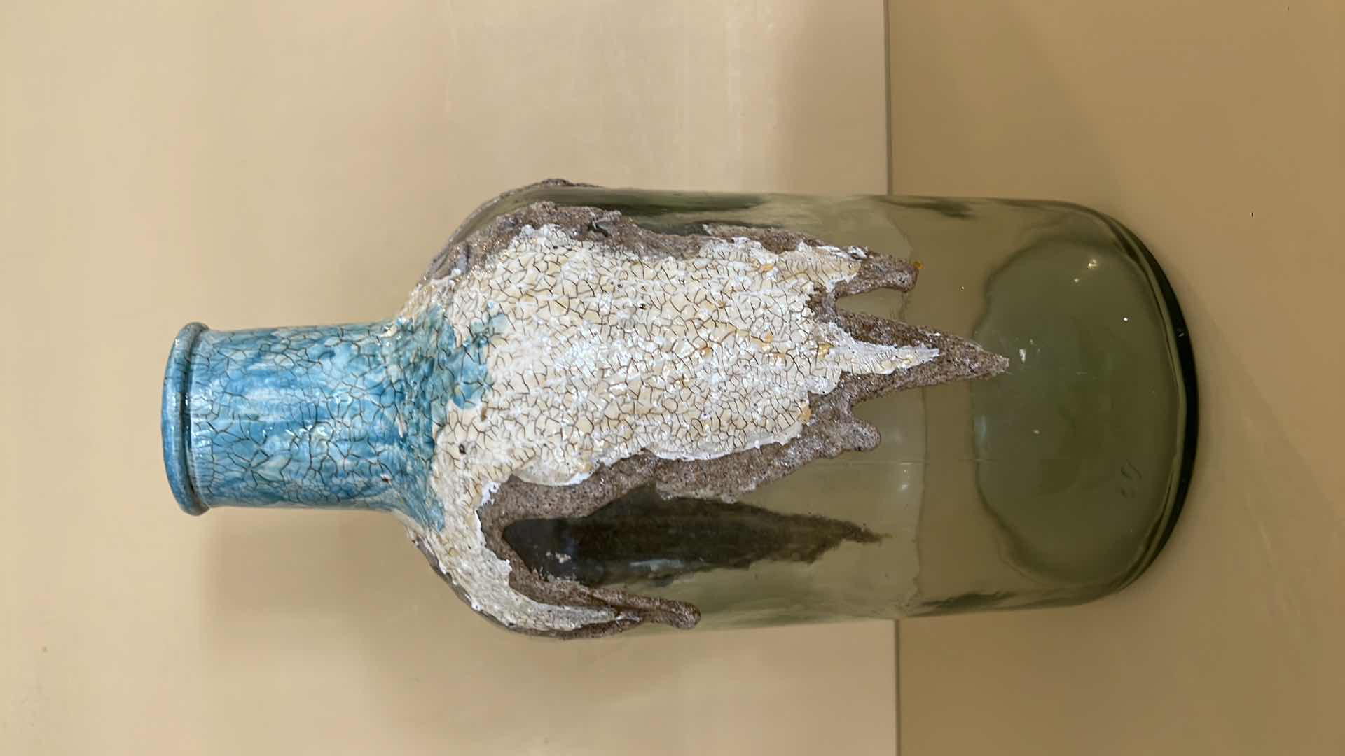 Photo 1 of GLASS HOME DECOR JAR H12”