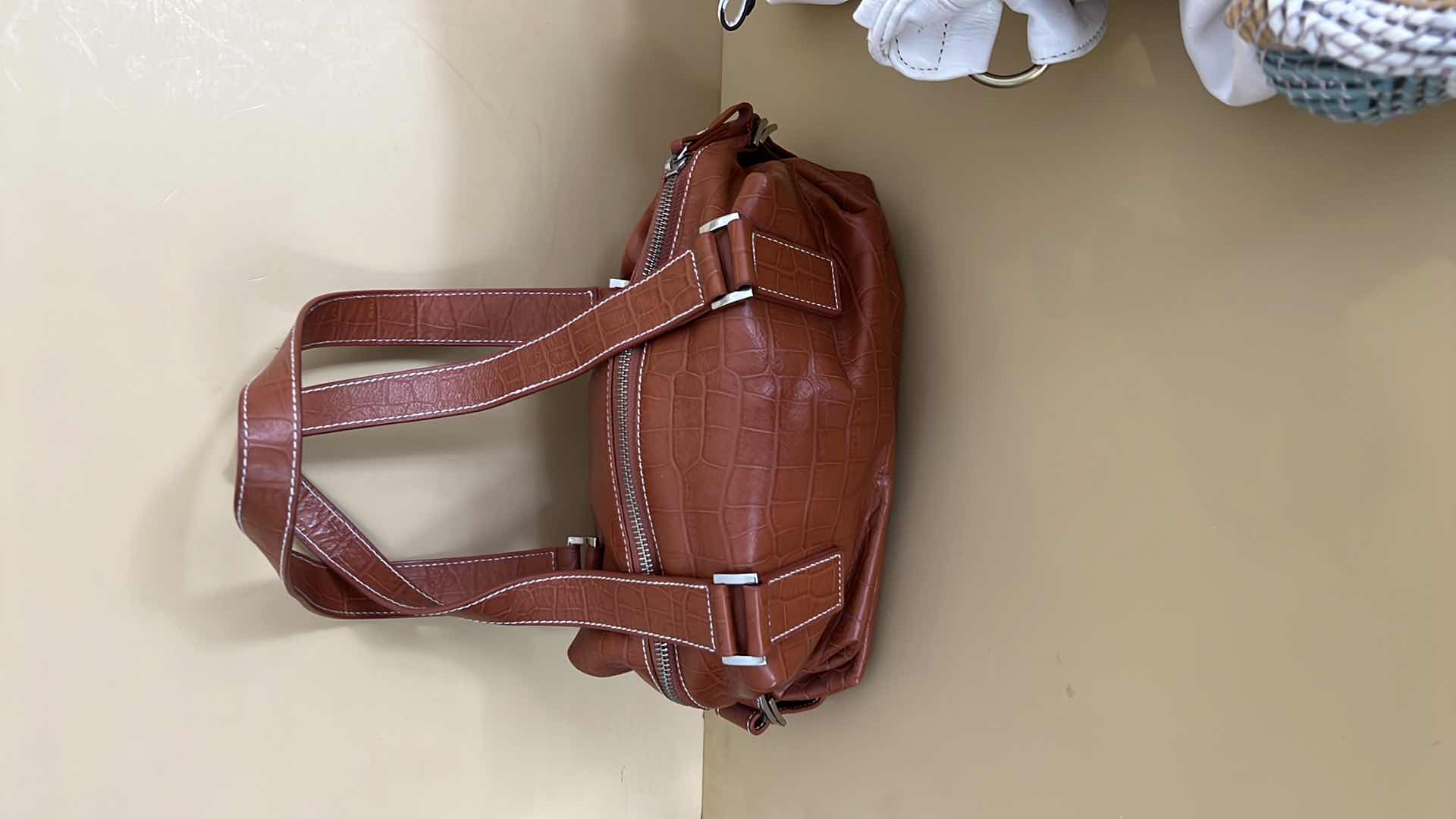 Photo 1 of 3-LEATHER LADIES HANDBAGS