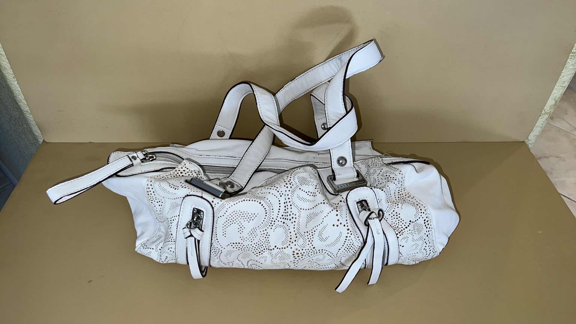 Photo 1 of 3-LEATHER LADIES HANDBAGS