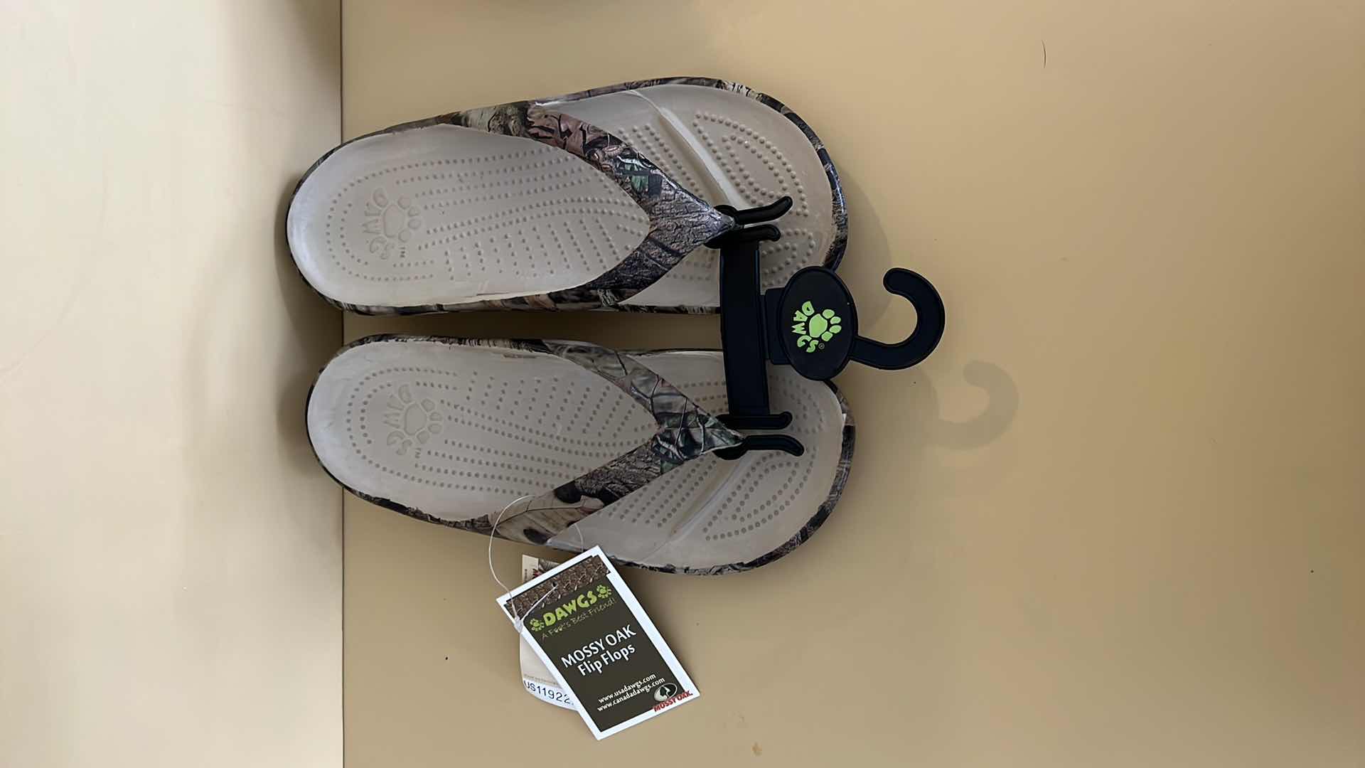 Photo 1 of 2 PAIRS-LADIES FLIP FLOPS