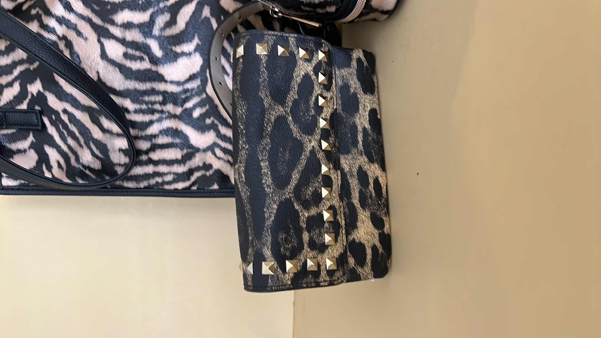 Photo 4 of 3-ANIMAL PRINT LADIES BAGS