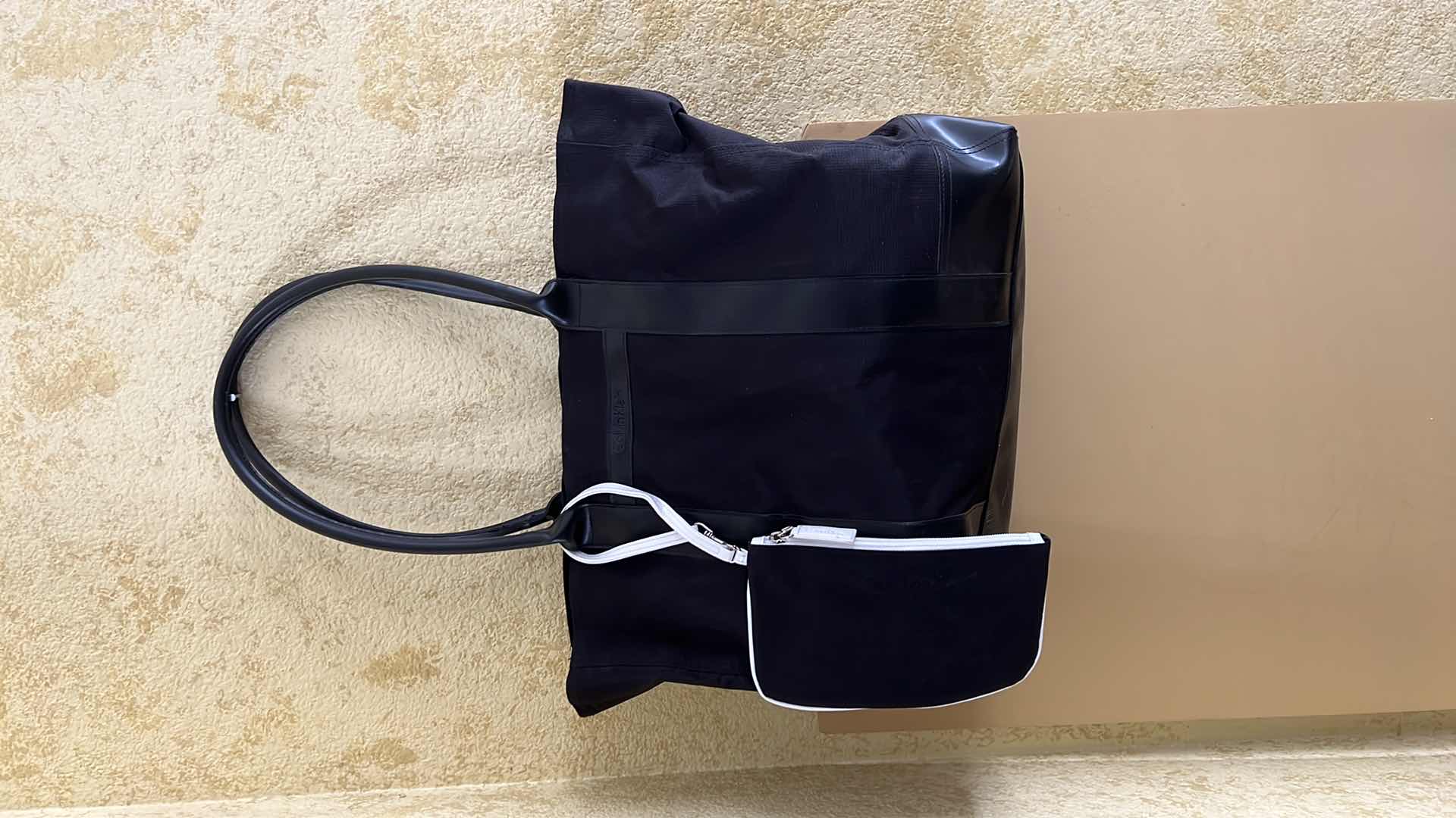 Photo 1 of CALVIN KLEIN BLACK AND WHITE LADIES TOTE BAG