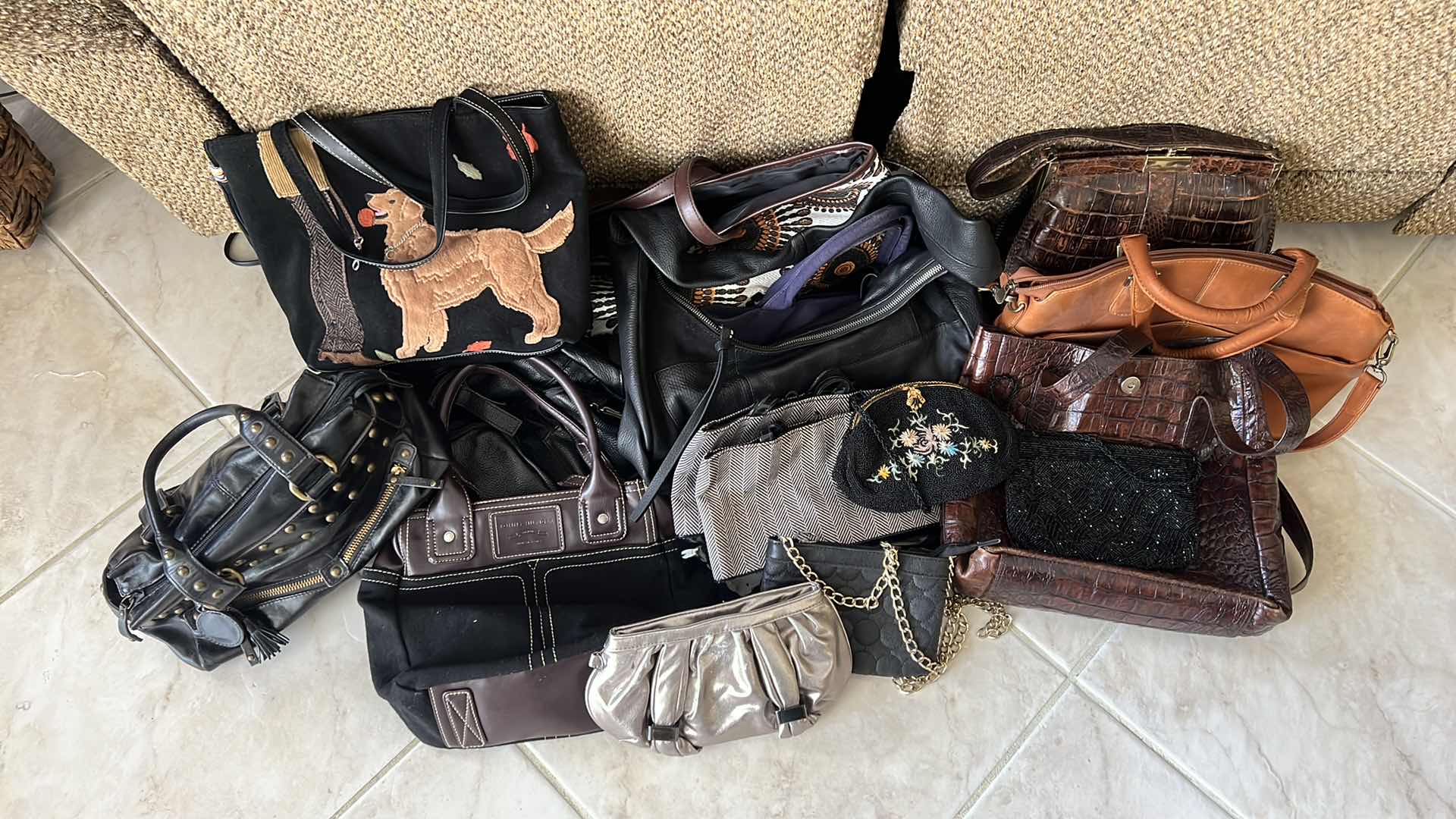 Photo 6 of LADIES HANDBAGS (TOTES, BACKPACKS, EVENING, SHOULDER)