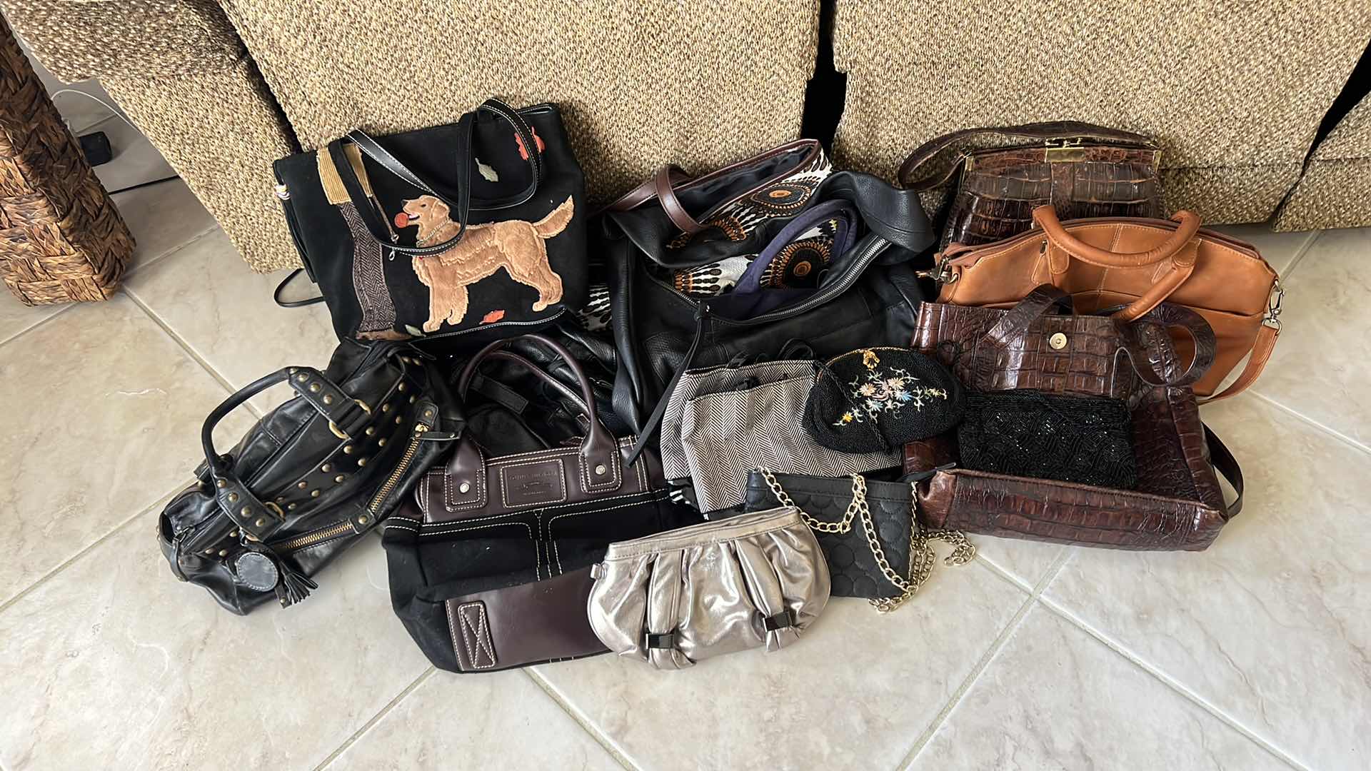 Photo 1 of LADIES HANDBAGS (TOTES, BACKPACKS, EVENING, SHOULDER)