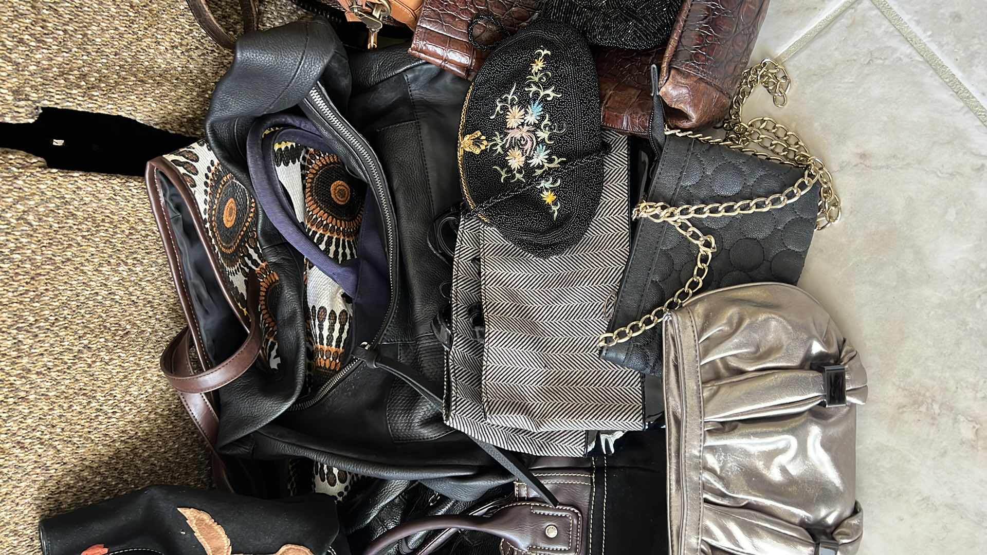 Photo 3 of LADIES HANDBAGS (TOTES, BACKPACKS, EVENING, SHOULDER)