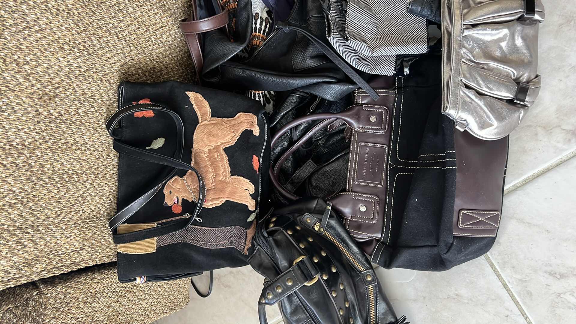 Photo 4 of LADIES HANDBAGS (TOTES, BACKPACKS, EVENING, SHOULDER)