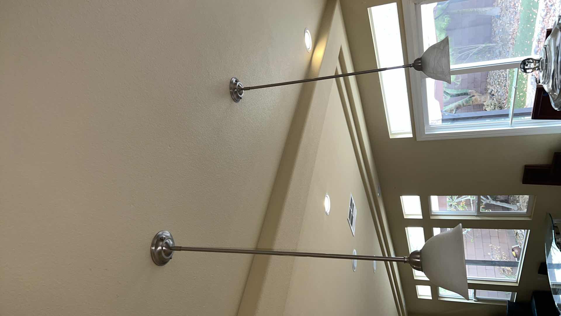 Photo 1 of 2- HANGING PENDANT LIGHTS 