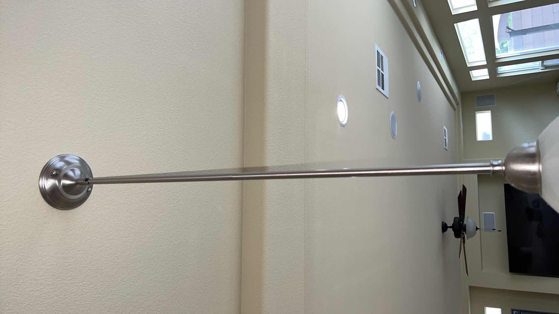 Photo 1 of 2- HANGING PENDANT LIGHTS 