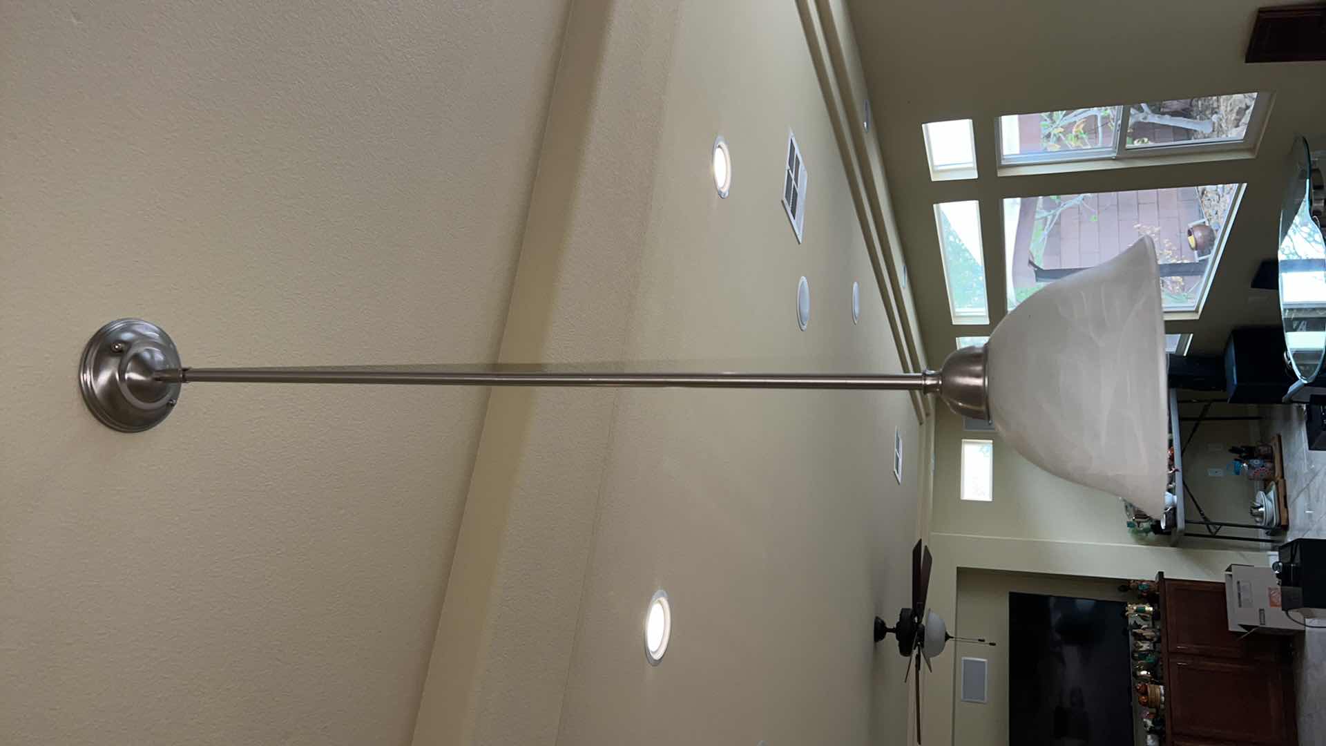 Photo 1 of 2- HANGING PENDANT LIGHTS 