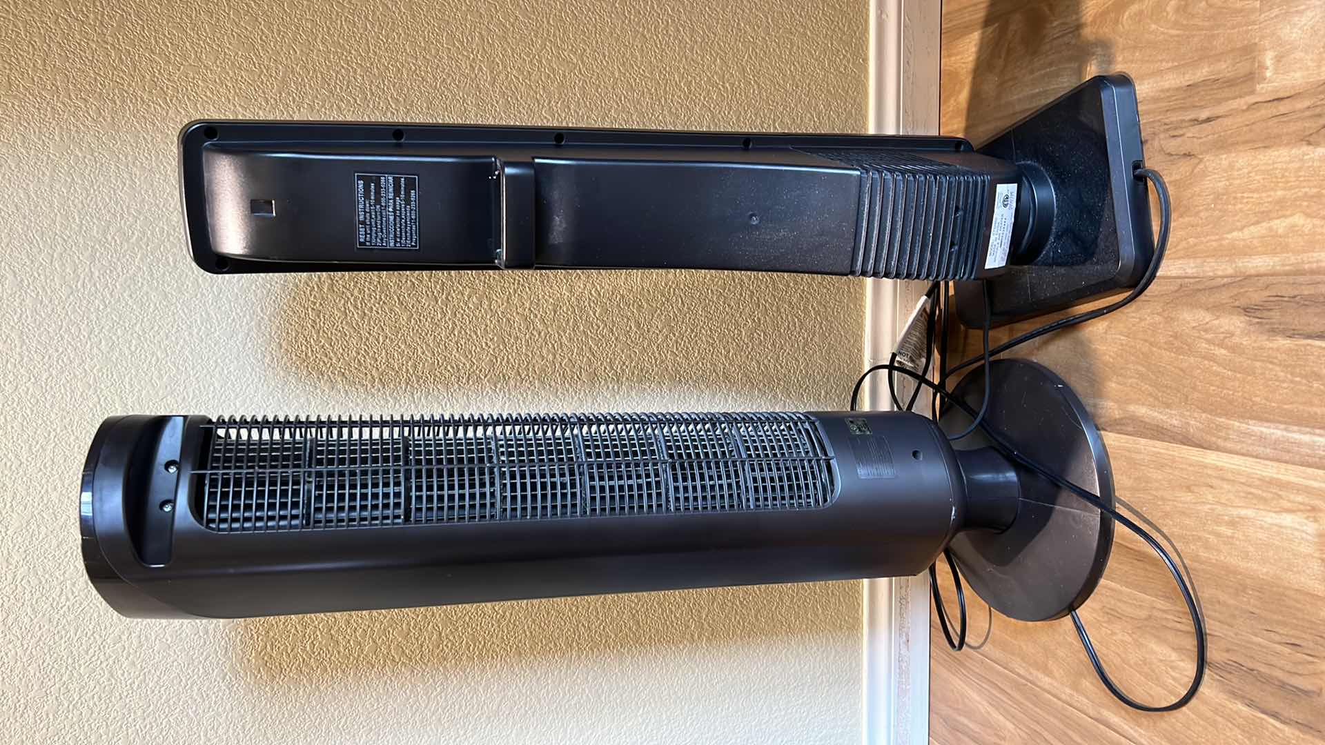 Photo 1 of 2-FLOOR FANS