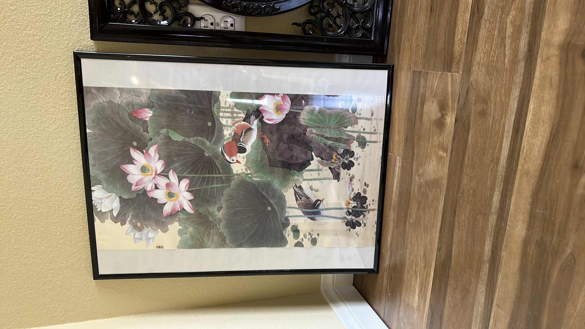 Photo 1 of 3-ORIENTAL FRAMED ARTWORKS