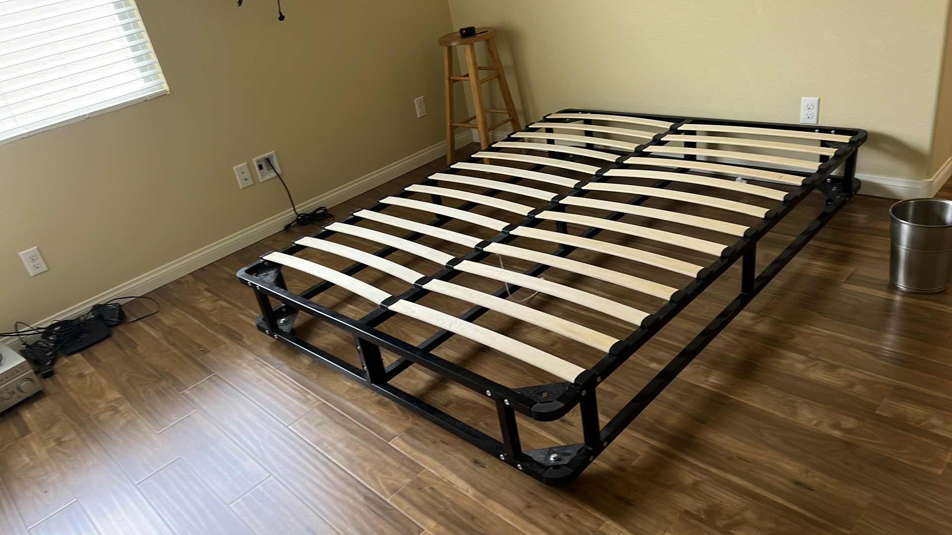 Photo 1 of PLATFORM BED FRAME 5’ x 81”