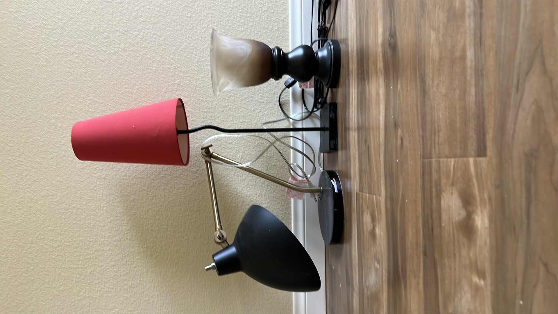 Photo 1 of 3-DESK LAMPS