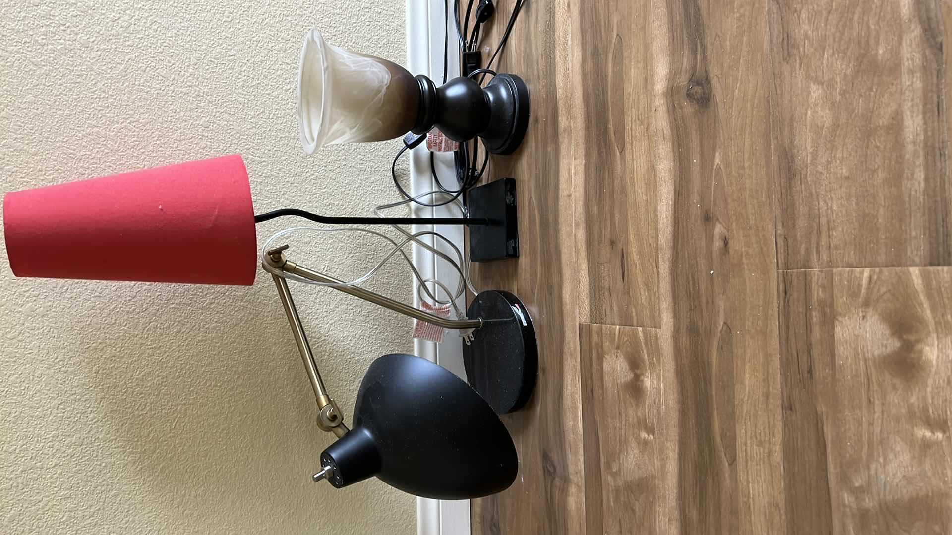 Photo 1 of 3-DESK LAMPS