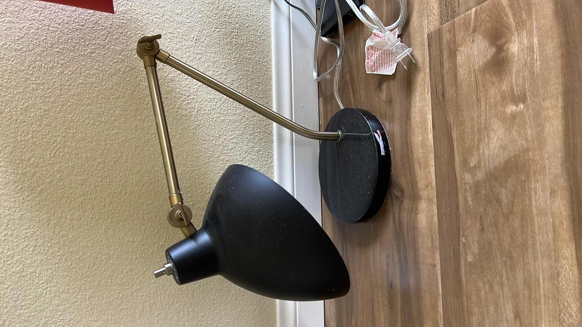 Photo 1 of 3-DESK LAMPS