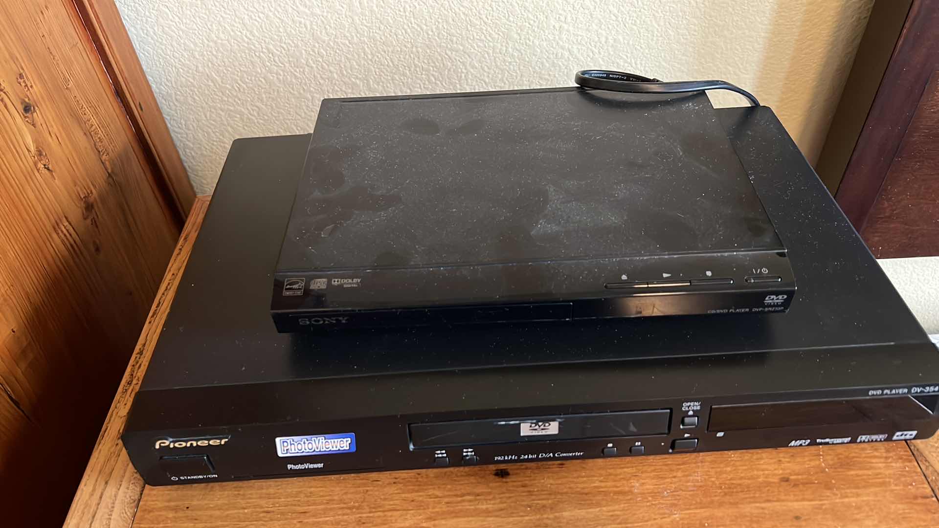 Photo 1 of SONY & PIONEER DISC PLAYERS