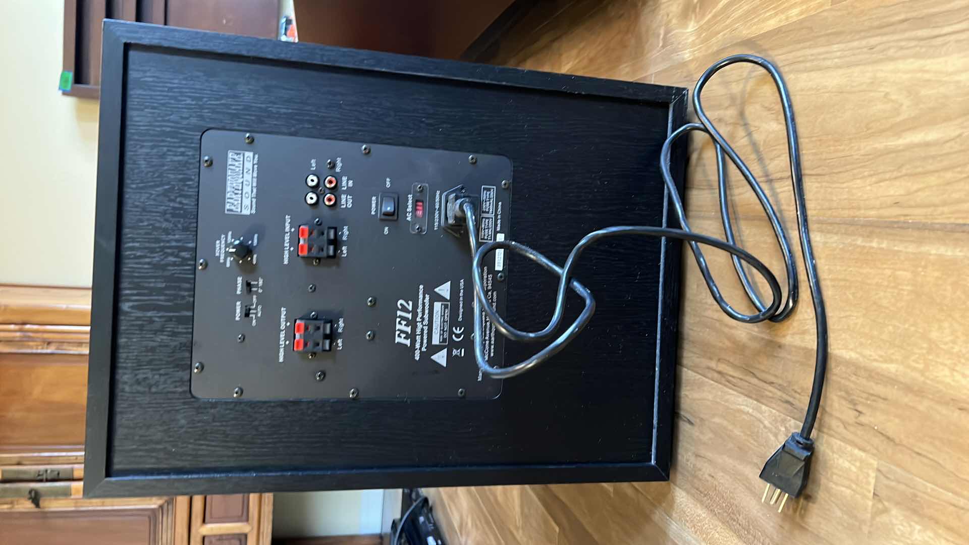 Photo 1 of EARTHQUAKE SOUND FF12 SUBWOOFER