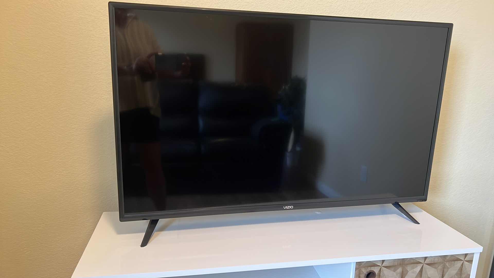 Photo 1 of 42” VIZIO TV W STAND