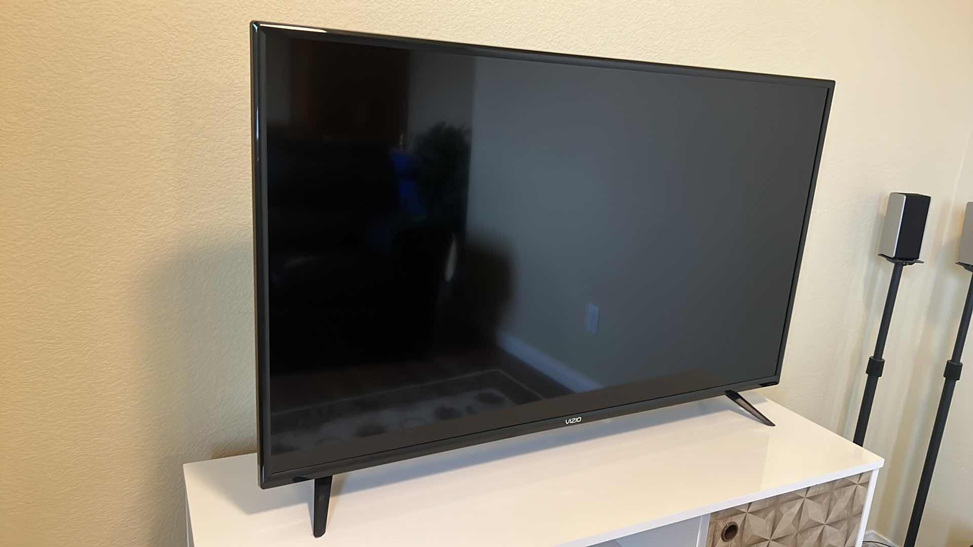 Photo 2 of 42” VIZIO TV W STAND