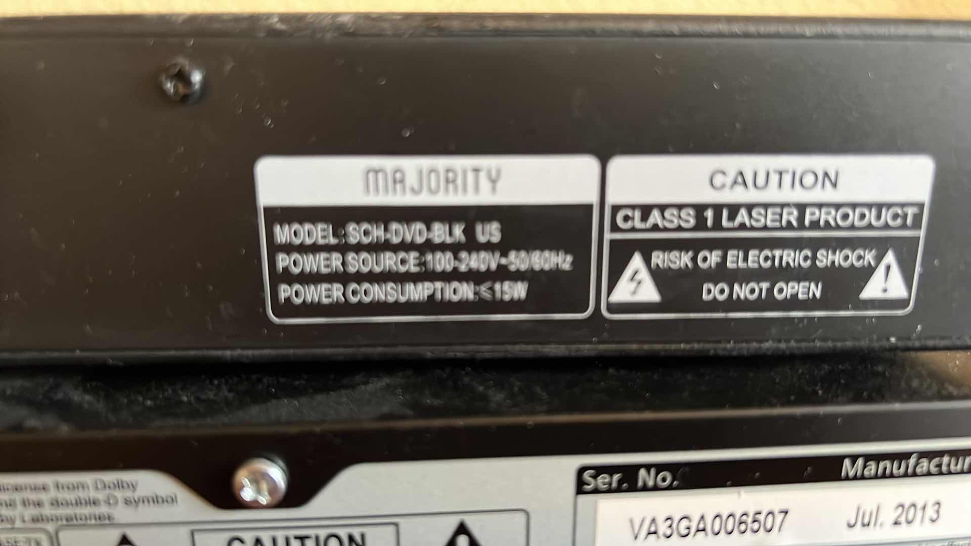 Photo 1 of 2-DISC PLAYERS