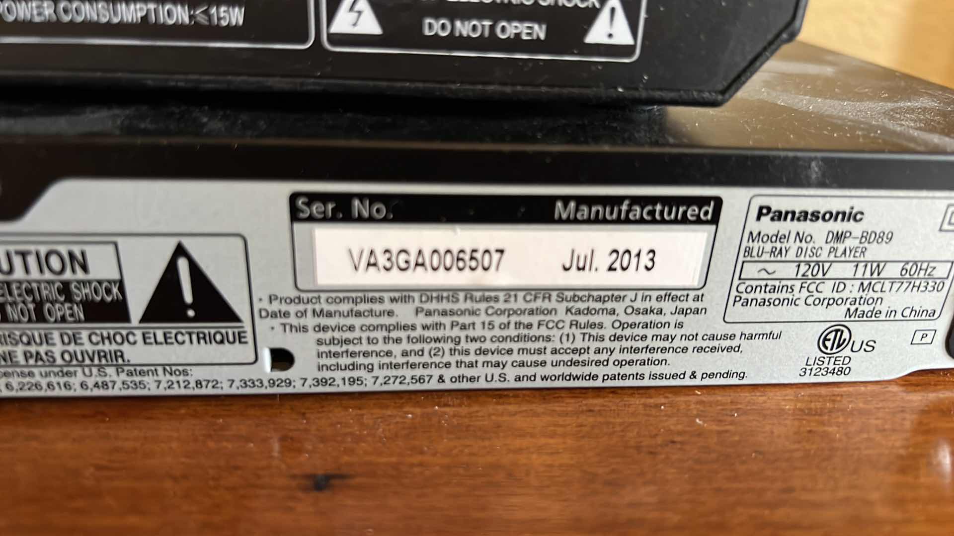 Photo 1 of 2-DISC PLAYERS