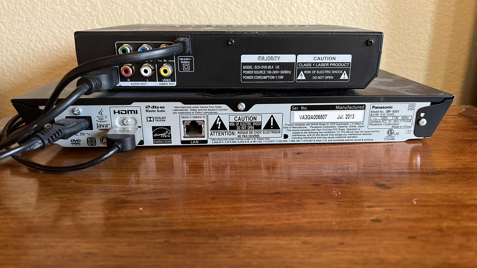 Photo 1 of 2-DISC PLAYERS