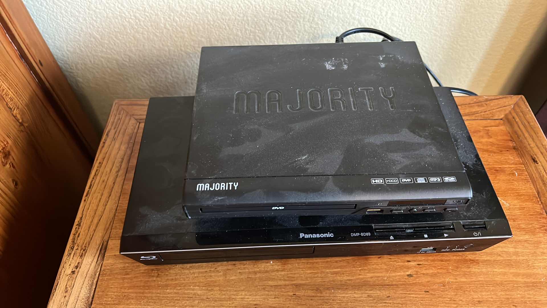 Photo 1 of 2-DISC PLAYERS