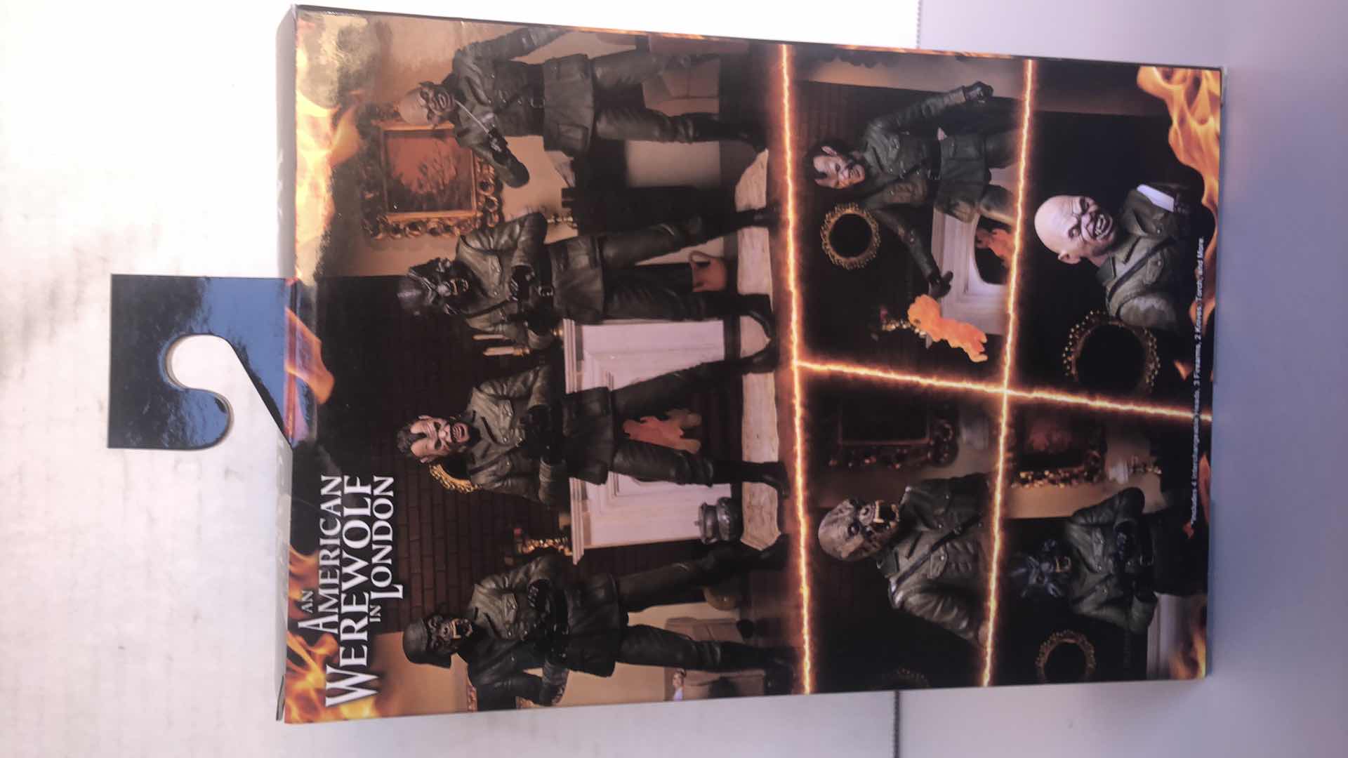 Photo 1 of AN AMERICAN WEREWOLF ON LONDON ULTIMATE NIGHTMARE DEMONS FIGURINES