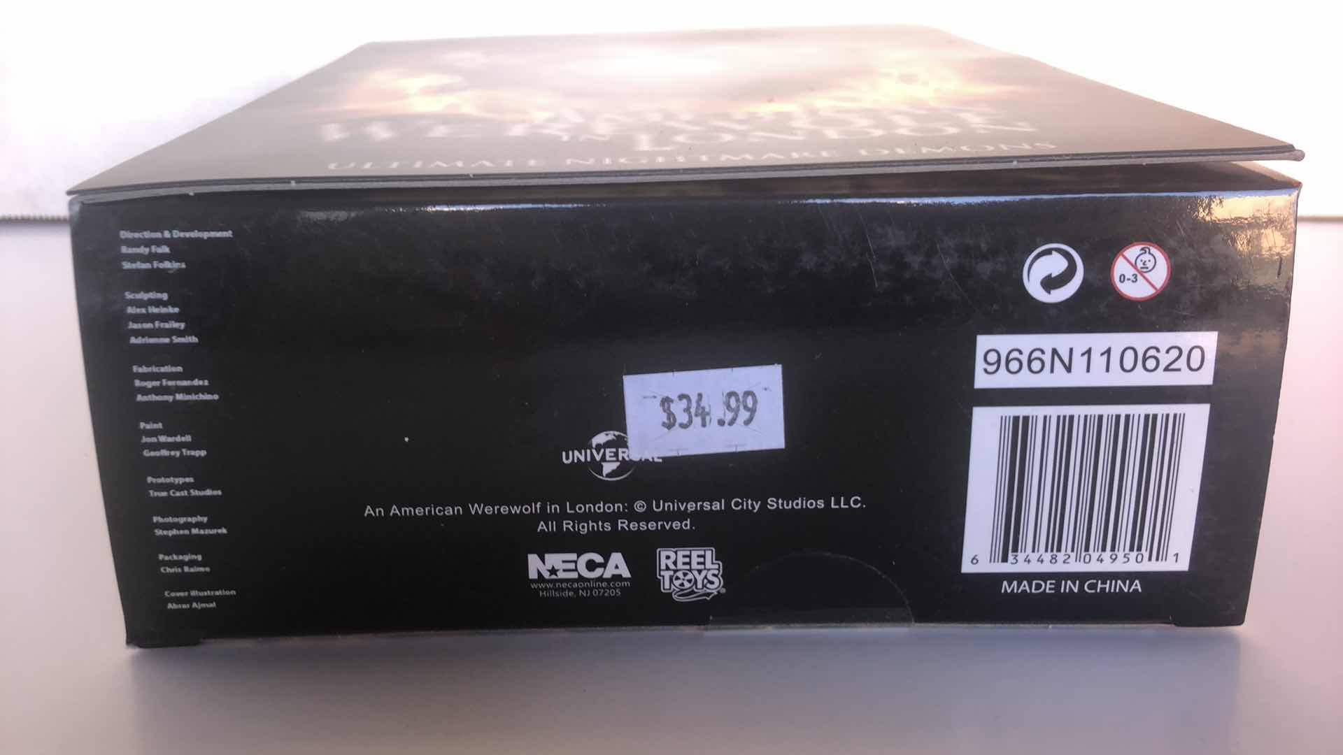 Photo 1 of AN AMERICAN WEREWOLF ON LONDON ULTIMATE NIGHTMARE DEMONS FIGURINES