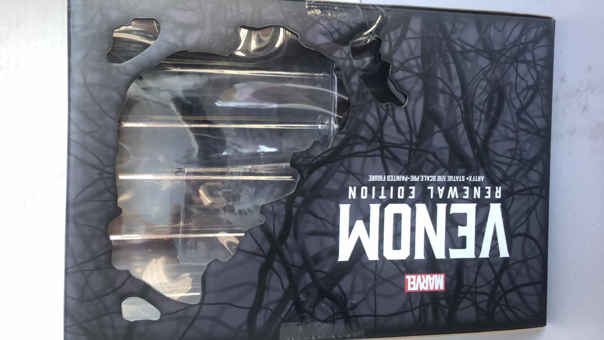 Photo 1 of NIB ARTFX VENOM RENEWAL EDITION 1/10 SCALE FIGURINE