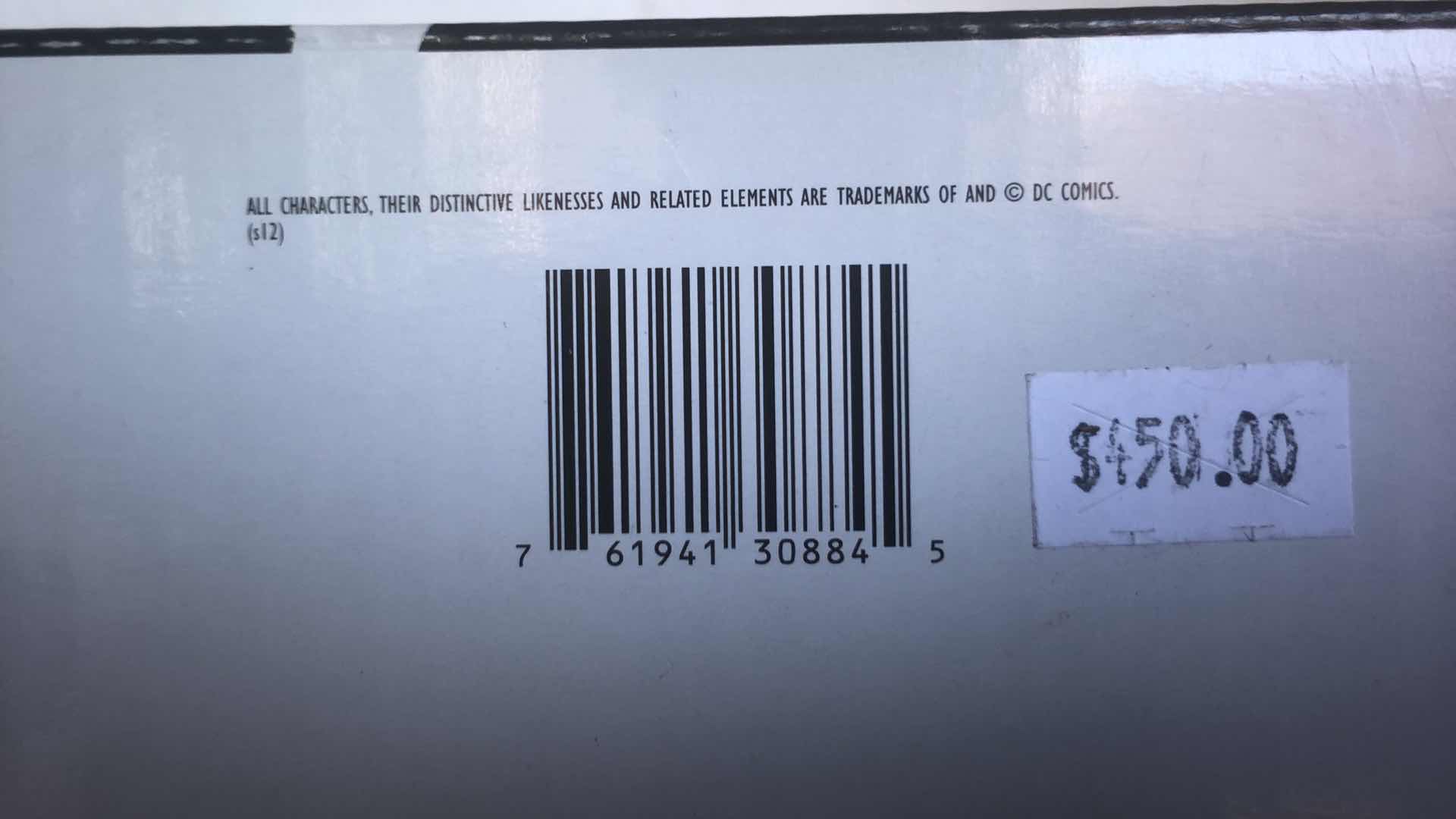 Photo 1 of NIB BATMAN BLACK AND WHITE BANE PORCELAIN STATUE BY KELLEY JONES